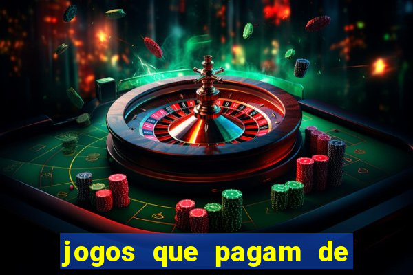 jogos que pagam de verdade no pix 2024